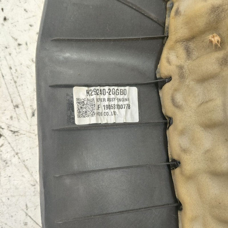 Kia Sportage Engine Cover  2.4 2020 2021 2022