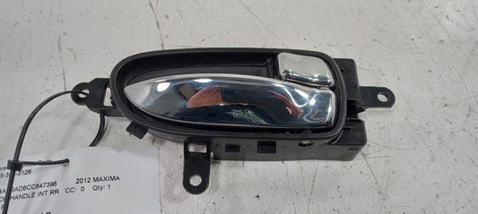 Nissan Maxima Door Handle Right Passenger Rear Interior Inside 2011 20