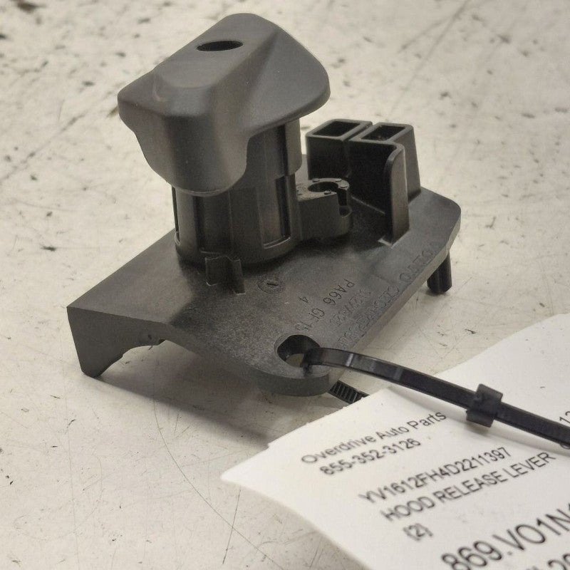 Volvo S60 Hood Latch Release Handle Lever Switch  2013 2014 2015
