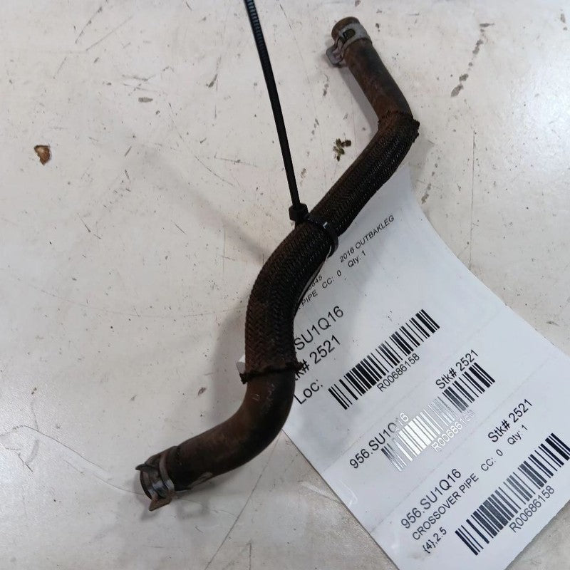 Subaru Outback Legacy Coolant Line Crossover Pipe  2018 2017 2016 2015