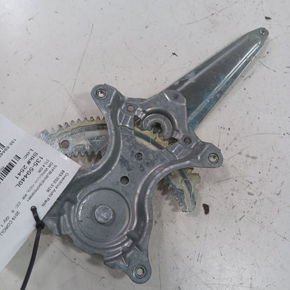 Left Rear Window Regulator Track Sedan Fits 14-19 Toyota Corolla OEM