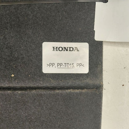 Honda HR-V Spare Tire Cover Trunk Mat  2026 2025 2024 2023