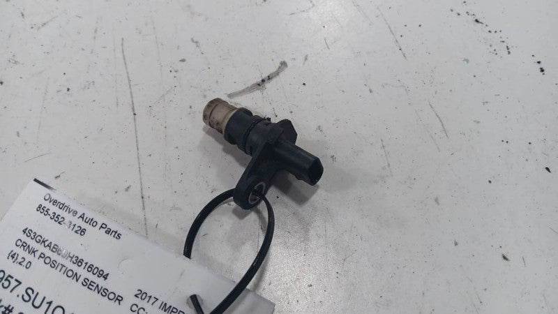Subaru Impreza Crankshaft Position Sensor  2017 2018 2019 2020 2021 20