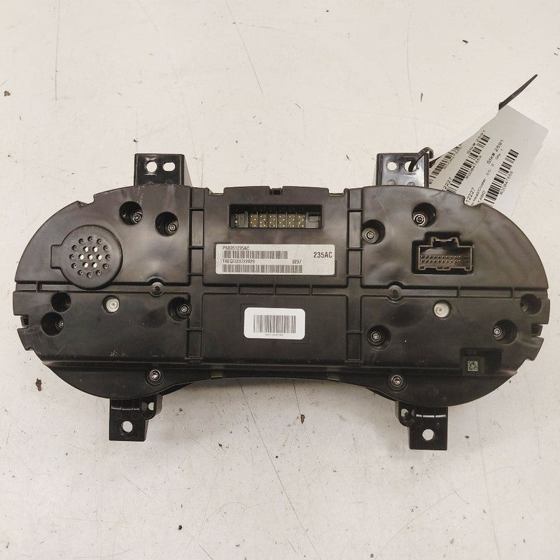 Speedometer Gauge Cluster 140 MPH Without S Badging Fits 18 Chrysler 3