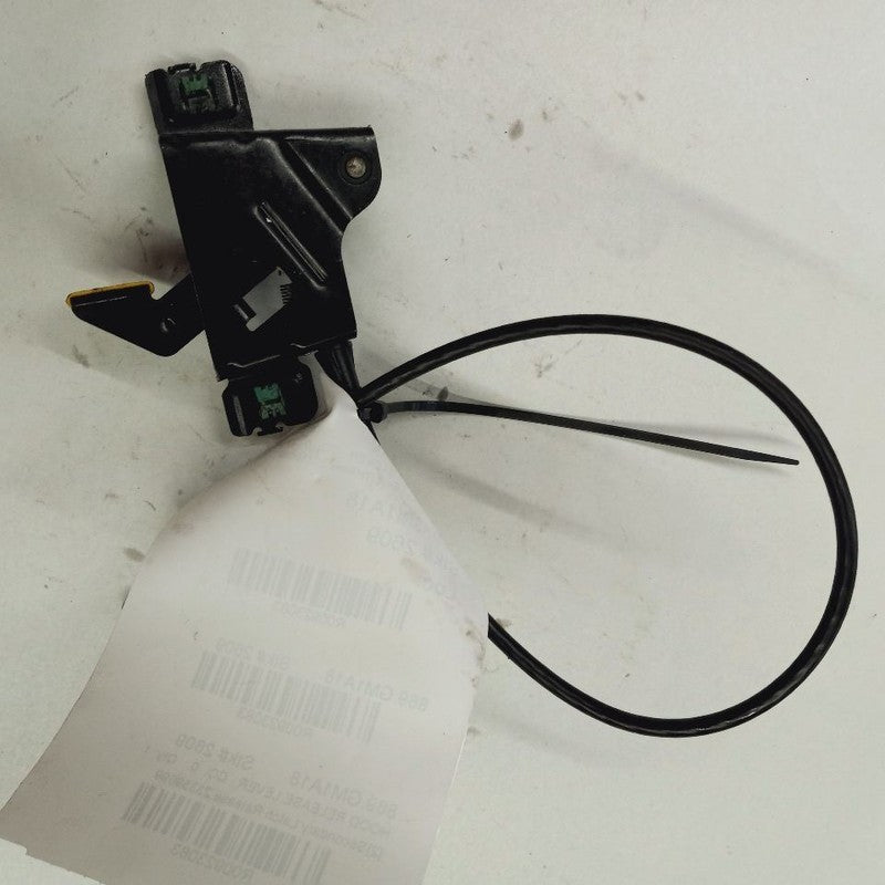 Chevy Volt Secondary Hood Latch Release {23359699} 2019 2018 2017 2016