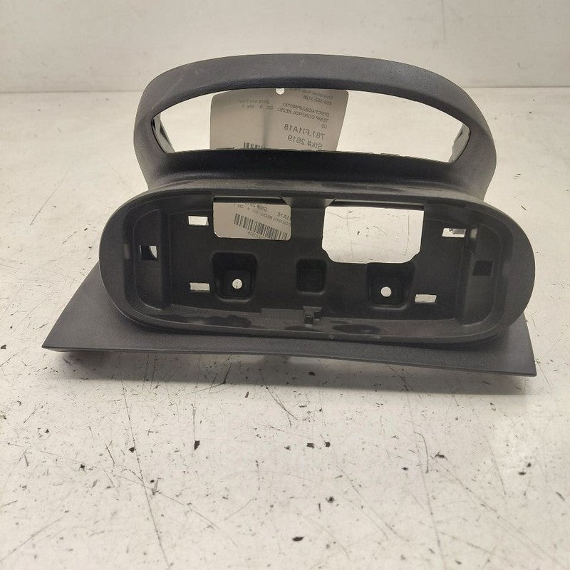 2018 Fiat 500 X Model Temp Temperature Control Bezel Surround Dash Tri