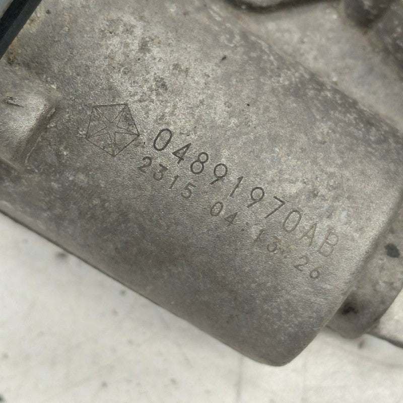 Throttle Body Valve 2.0L Fits 13-16 Dodge Dart
