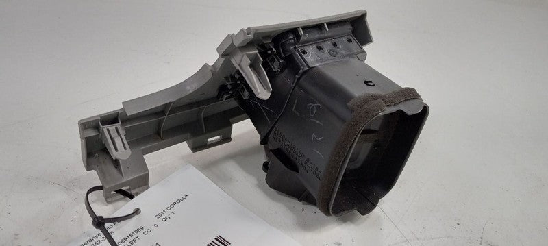 Toyota Corolla Dash Air Vent Left Driver 2011 