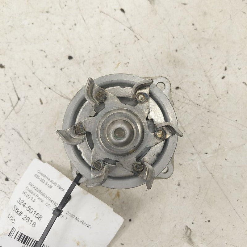 Coolant Water Pump 3.5L 6 Cylinder Fits 09-14 16-23 Nissan Maxima