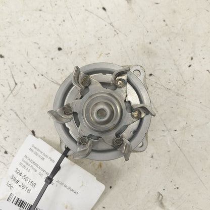 Coolant Water Pump 3.5L 6 Cylinder Fits 09-14 16-23 Nissan Maxima