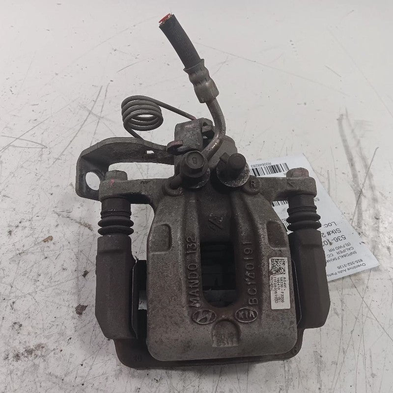 Passenger Right Rear Brake Caliper Sedan US Built Fits 17-20 Hyundai E