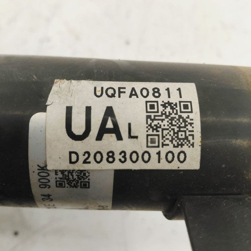 Driver Left Front Strut Naturally Aspirated Fits 23 Mazda 3