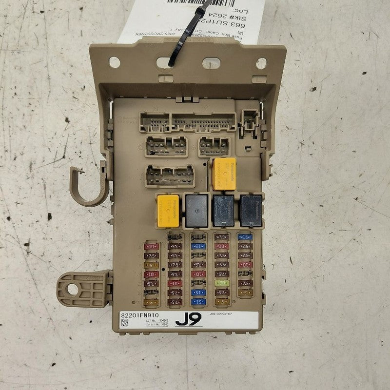 Subaru XV Crosstrek Cabin Fuse Box Interior Inner Under Dash  2025 202