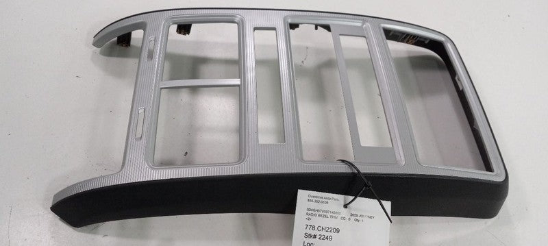 Dodge Journey Radio Bezel Trim Dash Surround 2009 2010 2011 2012 2013 