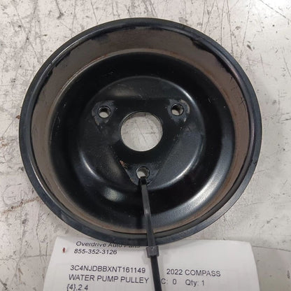 Jeep Compass 2.4 Water Pump Pulley  2018 2019 2020 2021 2022 OEM