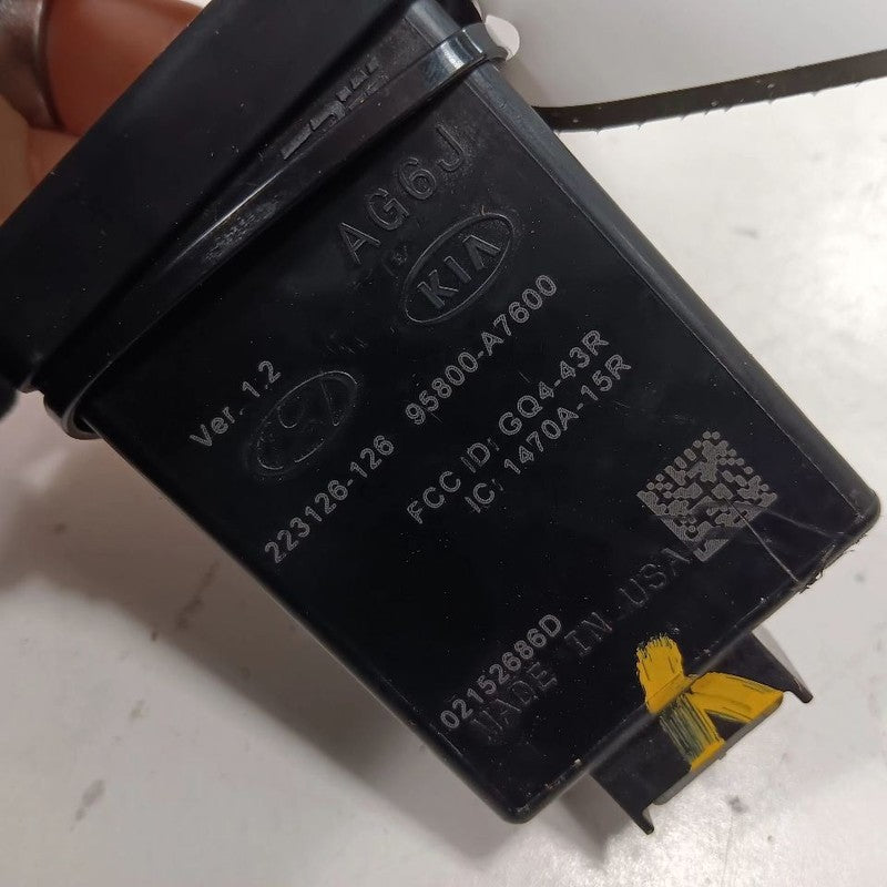 Suspension TPMS Control Module Fits 17-18 Kia Forte OEM