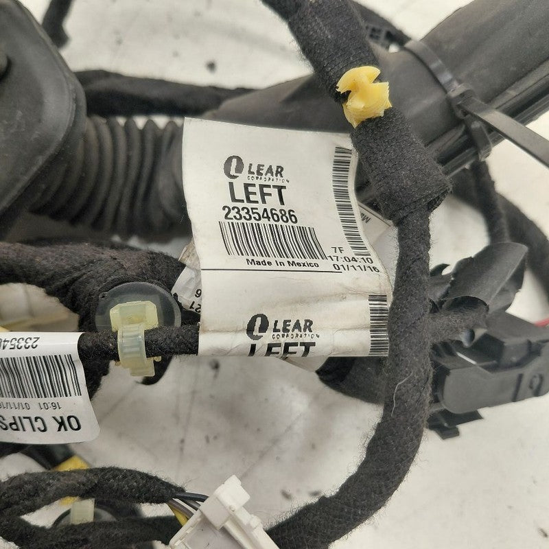 Chevy Volt Door Harness Wire Wiring Left Driver Front  2016 2017 2018 