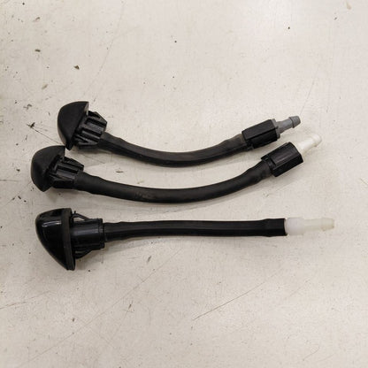 Subaru XV Crosstrek Windshield Wiper Washer Fluid Hood Sprayer Nozzles