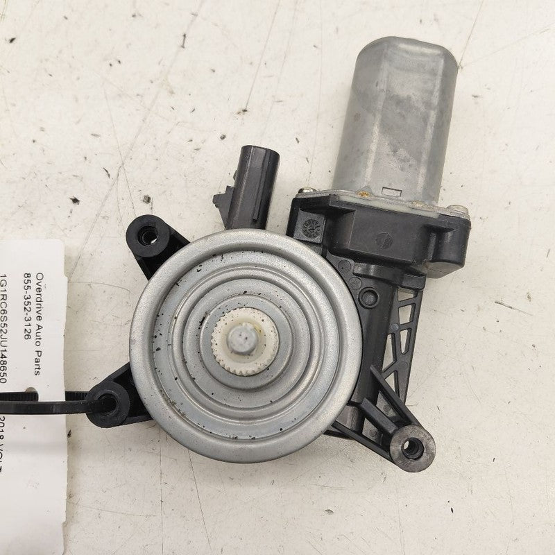 Passenger Right Rear Power Window Motor Fits 16-19 Chevy Volt