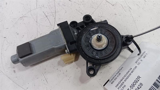 824603X000 Passenger Right Power Window Motor Front Coupe Fits 13-15 ELANTRA