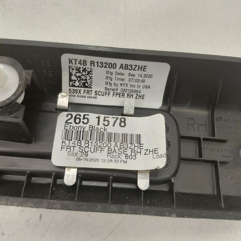 Ford Edge Sill Trim Plate Door Jam Threshold Right Passenger Front  20