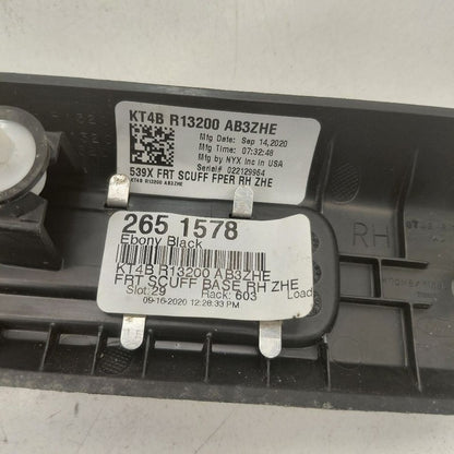 Ford Edge Sill Trim Plate Door Jam Threshold Right Passenger Front  20