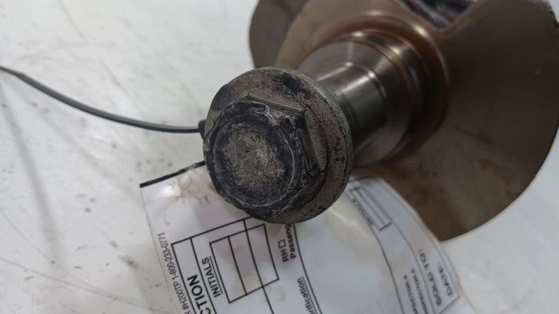 Buick Encore Engine Crankshaft Crank Shaft  2016 2017 2018 2019