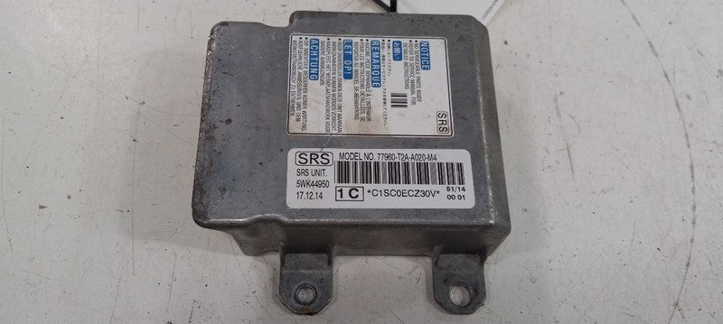 Bag Computer Control Module Front Console Center Dash Sedan Fits 13-15