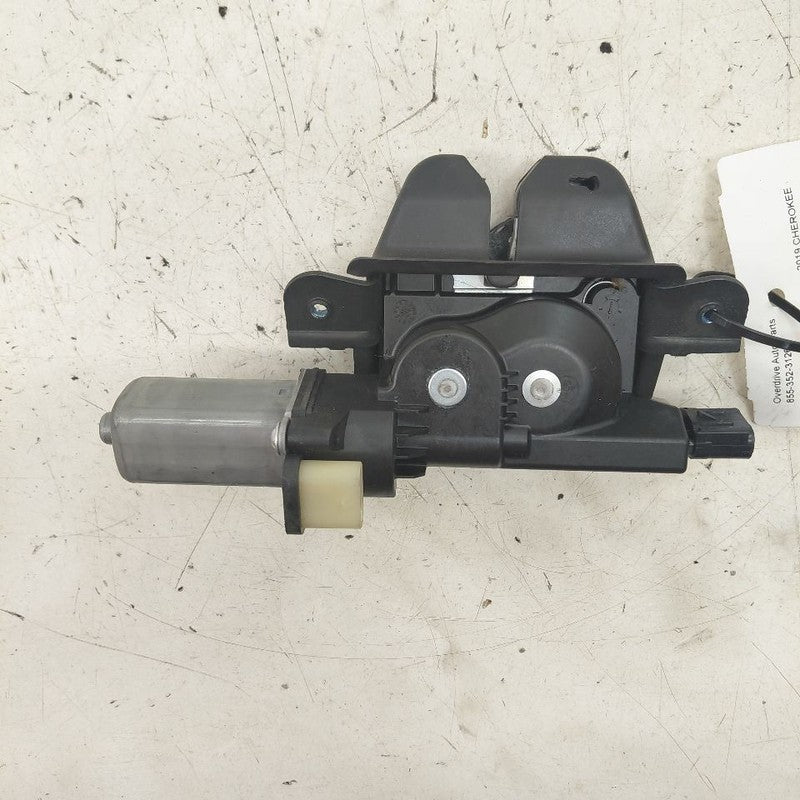 Jeep Cherokee Trunk Latch  2019 2020 2021
