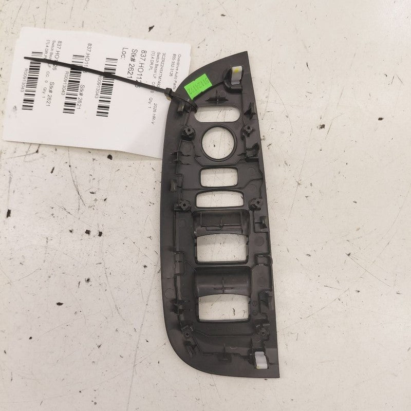Honda HR-V Window Switch Bezel Trim Left Front 2026 2025 2024 2023