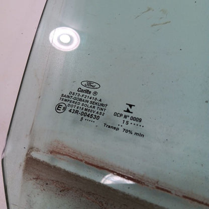 Passenger Right Front Door Glass Window Without Acoustic 13-20 Ford Fu
