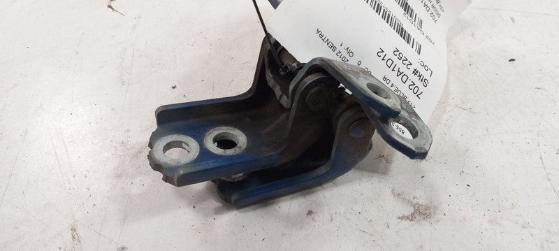 Nissan Sentra Door Hinge Set Right Front Passenger 2012 2011 2010 2009