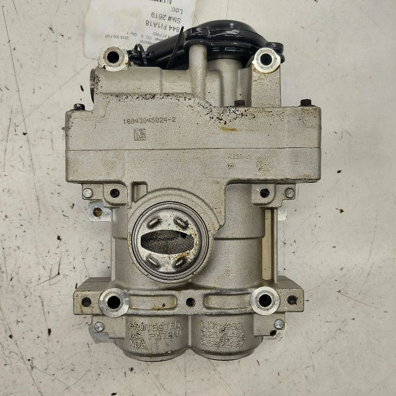 2018 Fiat 500 X Model Engine Balance Shaft