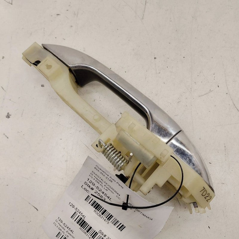 Left Rear Door Handle Exterior VIN 5 Fits 16-20 Kia Optima OEM