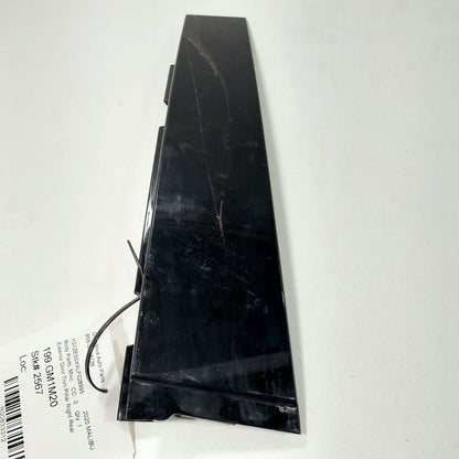 Chevy Malibu Exterior Door Trim Pillar Right Rear 2019 2020 2021 2022 