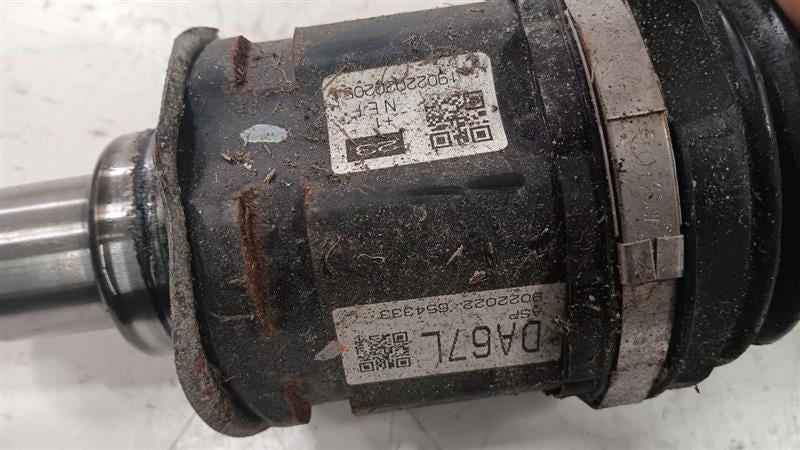 4342033330 Driver Left Front CV Axle Shaft 2.5L A25AFKS Engine Fits 18-19 CAMRY