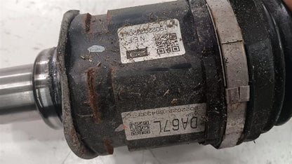 4342033330 Driver Left Front CV Axle Shaft 2.5L A25AFKS Engine Fits 18-19 CAMRY