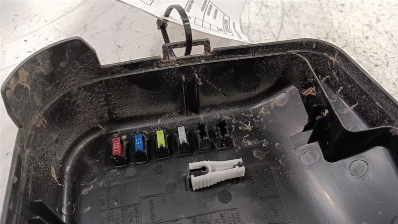 Mazda CX-3 Fuse Box Cover 2019 2020 2021 2022 OEM