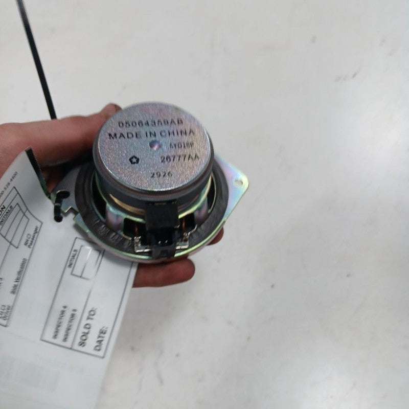 Jeep Cherokee Dash Speaker Center Middle  2015 2016 2017