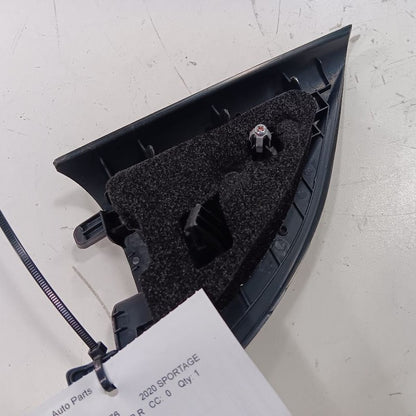 Kia Sportage Mirror Mount Cover Door Trim Right Passenger  2022 2021 2020 2019 