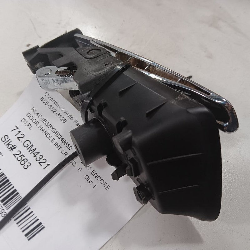 Buick Encore Door Handle Left Driver Rear Interior Inside  2022 2021 2020 2019 