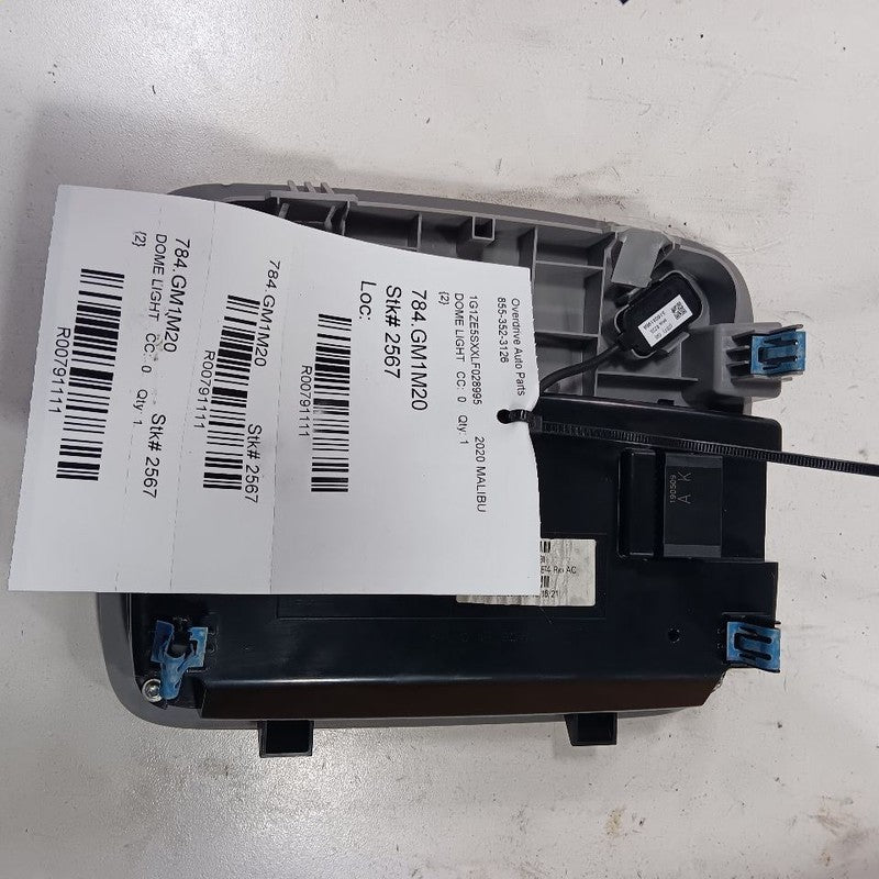 Chevy Malibu Dome Light Roof Lamp 2019 2020 2021 2022