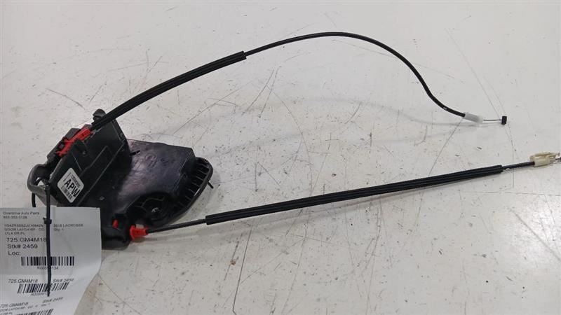 Buick Lacrosse Door Latch Lock Right Passenger Front  2017 2018 2019