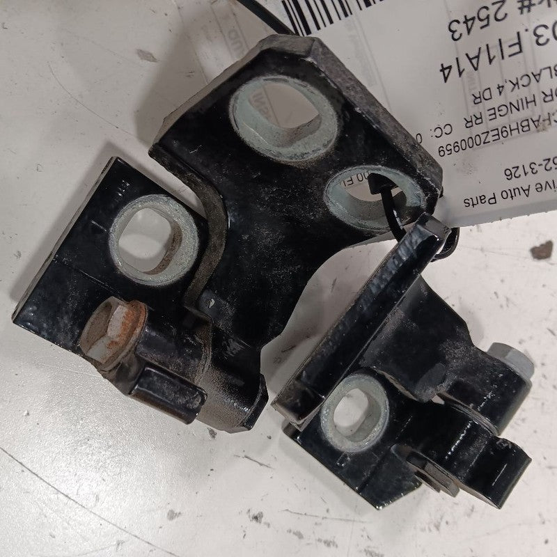 Fiat 500 Door Hinge Set Right Rear Passenger  2014 2015 2016 OEM