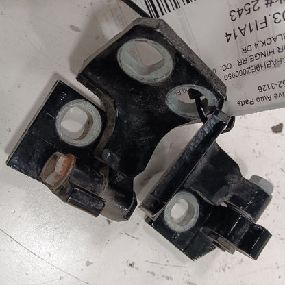 Fiat 500 Door Hinge Set Right Rear Passenger  2014 2015 2016 OEM