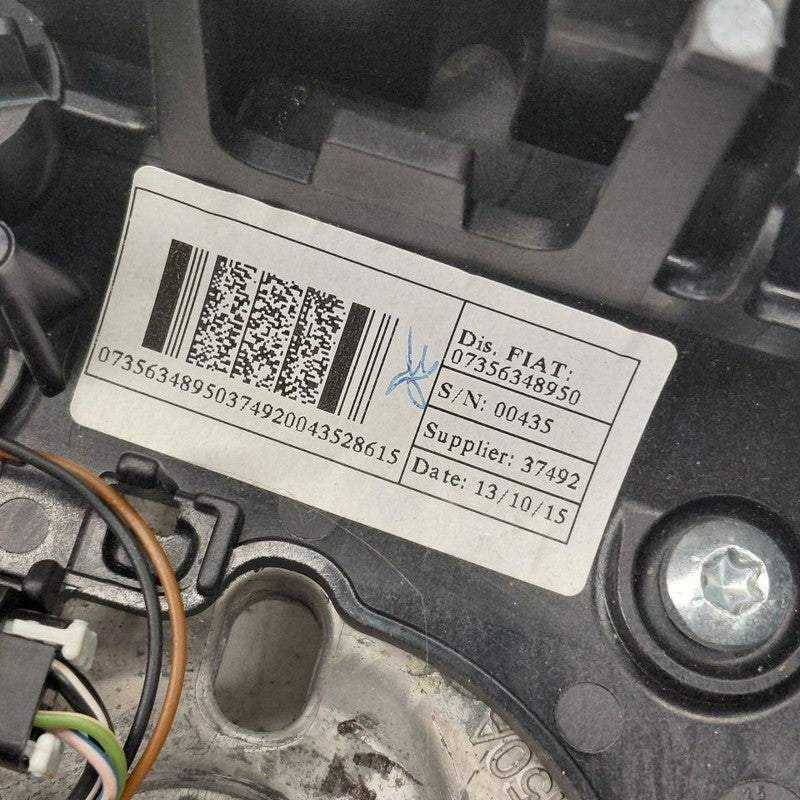 Fiat 500 X Model   Steering Wheel  2016 2017