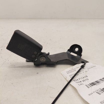2018 Fiat 500 X Model Seat Belt Buckle Latch Left Driver Rear Back