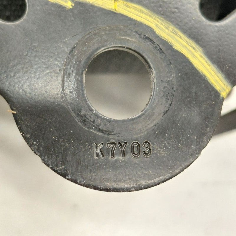 Nissan Versa Note Seat Belt Strap Retractor Center Middle Rear Back  2