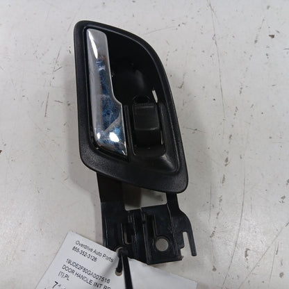 Acura ILX Door Handle Right Passenger Front Interior Inside  2016 2017