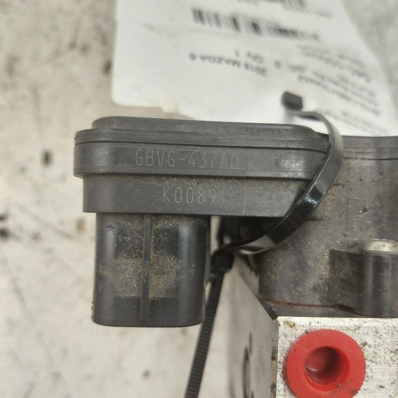 Anti-Lock Brake Part Pump Actuator Fits 18 Mazda 6